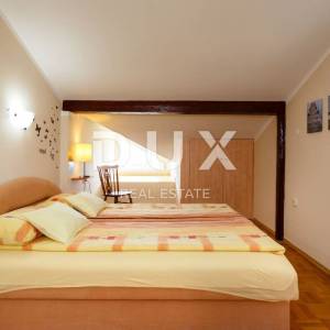OTOK KRK, MALINSKA - Renovirana apartmanska kuća u blizini mora
