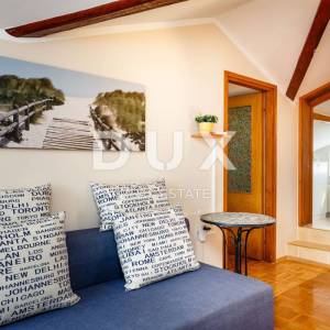 OTOK KRK, MALINSKA - Renovirana apartmanska kuća u blizini mora