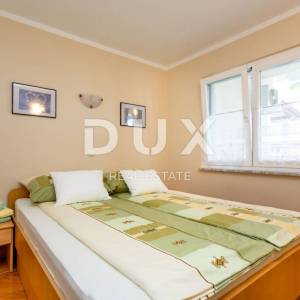 OTOK KRK, MALINSKA - Renovirana apartmanska kuća u blizini mora