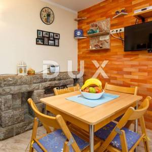 OTOK KRK, MALINSKA - Renovirana apartmanska kuća u blizini mora