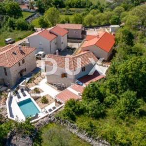 OTOK KRK, MALINSKA - Samostojeća kuća s bazenom