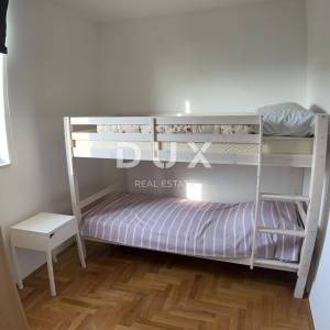 OTOK KRK, MALINSKA - Trosobni stan sa okućnicom