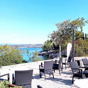 OTOK KRK, MALINSKA – uređeni beach bar s terasom i pogledom na more! ODLIČNA PRILIKA!!!