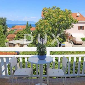 OTOK KRK, MALINSKA - vila sa 4 apartmana