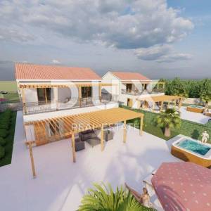 OTOK KRK, MALINSKA - Villa u novogradnji!