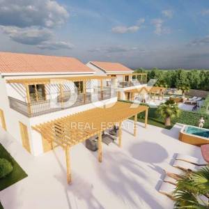 OTOK KRK, MALINSKA - Villa u novogradnji!