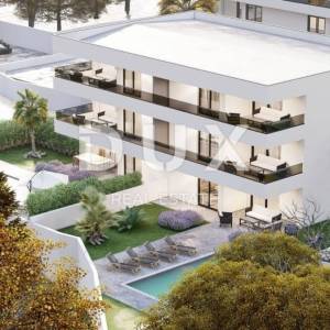 OTOK KRK, MALINSKA - vrhunski penthouse s bazenom u novogradnji