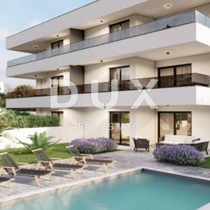 OTOK KRK, MALINSKA - vrhunski penthouse s bazenom u novogradnji