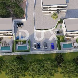 OTOK KRK, MALINSKA - vrhunski penthouse s bazenom u novogradnji