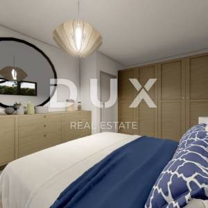 OTOK KRK, MALINSKA - vrhunski penthouse s bazenom u novogradnji