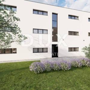 OTOK KRK, MALINSKA - vrhunski penthouse s bazenom u novogradnji