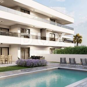 OTOK KRK, MALINSKA - vrhunski penthouse s bazenom u novogradnji