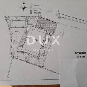 OTOK KRK, MALINSKA - Zemljište + dozvola