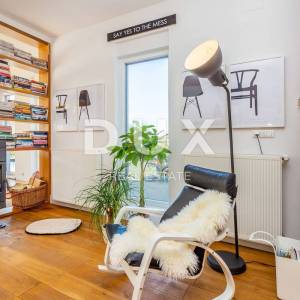 OTOK KRK - Moderna moderna vila s bazenom i velikom okućnicom u središtu otoka