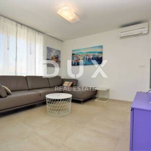 OTOK KRK, NJIVICE - 2S+DB apartman s bazenom i pogledom na more