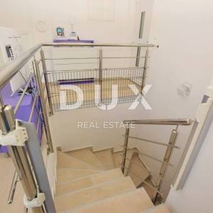 OTOK KRK, NJIVICE - 2S+DB apartman s bazenom i pogledom na more