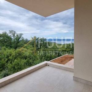 Otok Krk, Njivice, 2s+db, novogradnja, pogled na more
