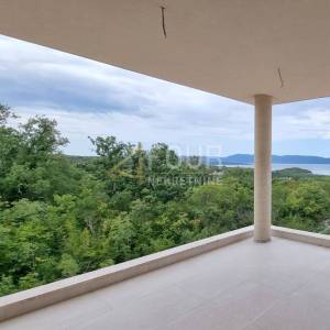 Otok Krk, Njivice, 2s+db, novogradnja, pogled na more