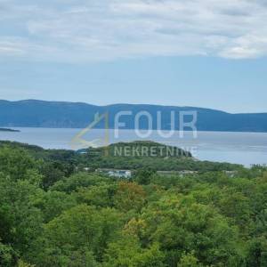 Otok Krk, Njivice, 2s+db, novogradnja, pogled na more