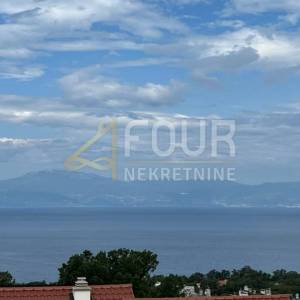 Otok Krk, Njivice, 2s+db, otvoreni pogled na more