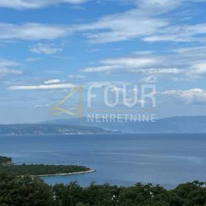Otok Krk, Njivice, 2s+db, otvoreni pogled na more