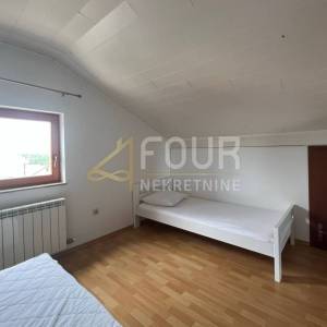 Otok Krk, Njivice, 2s+db, otvoreni pogled na more