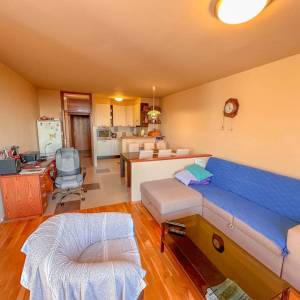 OTOK KRK, NJIVICE - 2S+DB s pogledom na more