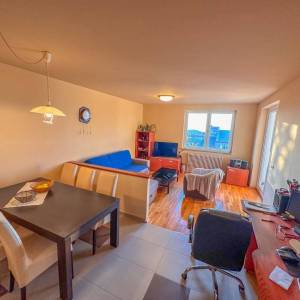 OTOK KRK, NJIVICE - 2S+DB s pogledom na more