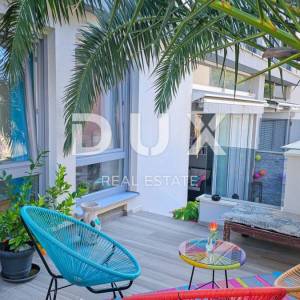 OTOK KRK, NJIVICE - Apartman sa okućnicom 150 m od mora