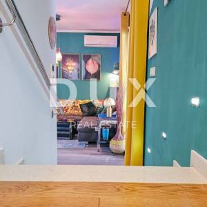 OTOK KRK, NJIVICE - Apartman sa okućnicom 150 m od mora