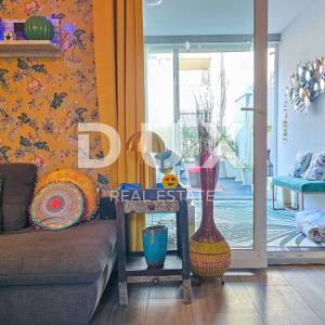 OTOK KRK, NJIVICE - Apartman sa okućnicom 150 m od mora
