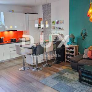 OTOK KRK, NJIVICE - Apartman sa okućnicom 150 m od mora