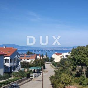 OTOK KRK, NJIVICE - Apartman s pogledom na more u novogradnji