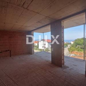 OTOK KRK, NJIVICE - Apartman s pogledom na more u novogradnji