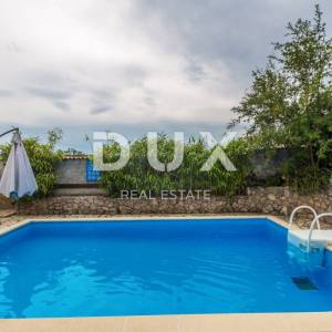 OTOK KRK, NJIVICE - Apartman s bazenom