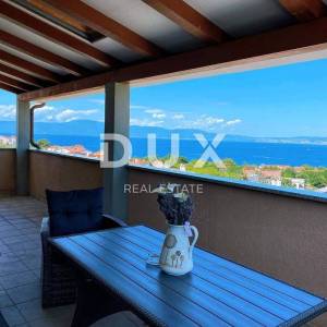 OTOK KRK, NJIVICE - Apartmanska kuća s panoramskim pogledom na more