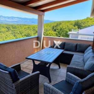 OTOK KRK, NJIVICE - Apartmanska kuća s panoramskim pogledom na more