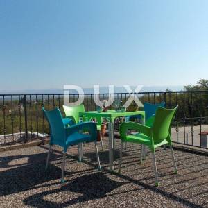 OTOK KRK, NJIVICE - Apartmanska kuća s panoramskim pogledom na more