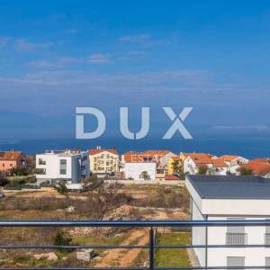 OTOK KRK, NJIVICE - Apartman na drugoj katu s panoramskim pogledom na more