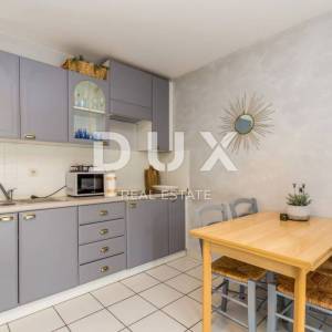 OTOK KRK, NJIVICE - Etaža kuće u prizemlju s dva apartmana
