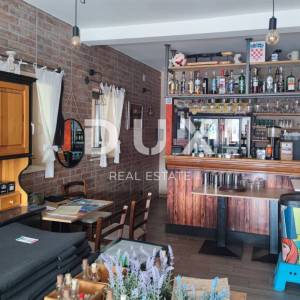 OTOK KRK, NJIVICE - Kuća s apartmanima i poslovnim prostorom