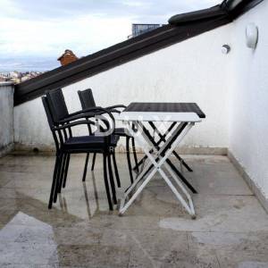 OTOK KRK, NJIVICE - lijepi apartman s velikom terasom