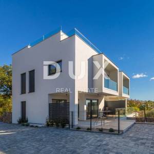 OTOK KRK, NJIVICE - Luksuzni dvoetažni apartman s krovnim bazenom i pogledom na more