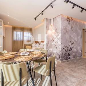OTOK KRK, NJIVICE - Luksuzni dvoetažni apartman s krovnim bazenom i pogledom na more