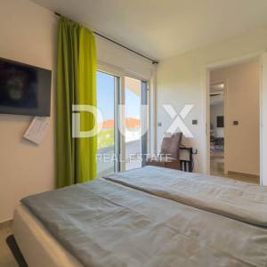 OTOK KRK, NJIVICE - moderan apartman u novogradnji s terasom