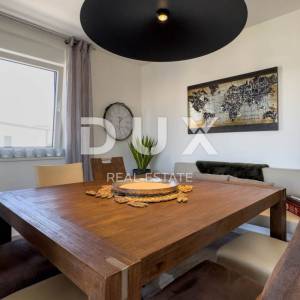 OTOK KRK, NJIVICE - moderan apartman u novogradnji s terasom