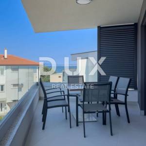 OTOK KRK, NJIVICE - moderan apartman u novogradnji s terasom