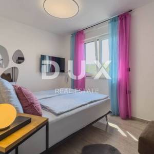OTOK KRK, NJIVICE - moderan apartman u novogradnji s terasom