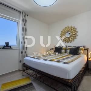 OTOK KRK, NJIVICE - moderan apartman u novogradnji s terasom