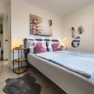 OTOK KRK, NJIVICE - moderan apartman u novogradnji s terasom